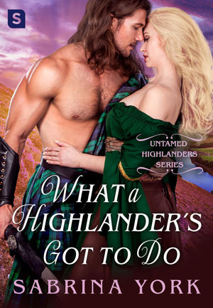What a Highlander's Got to Do (Untamed Highlanders, #5)