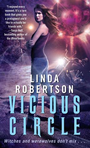 Vicious Circle (Persephone Alcmedi, #1)