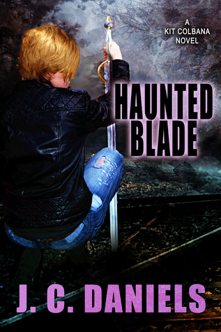 Haunted Blade (Colbana Files, #6)