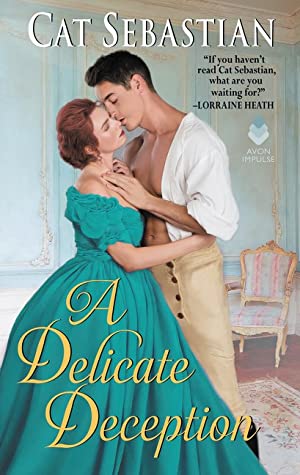 A Delicate Deception (Regency Imposters, #3)