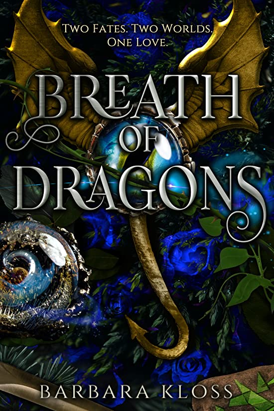 Breath of Dragons (A Pandoran Novel, #3)