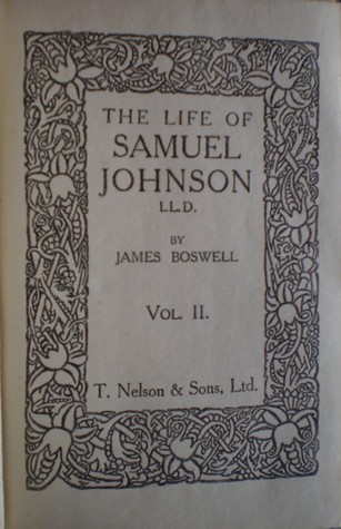 The Life of Samuel Johnson LL.D. Vol 2