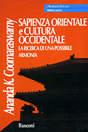 Sapienza orientale e cultura occidentale