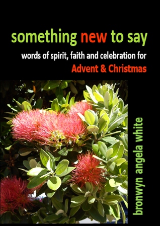 Something new to say (words of spirit and faith #2)