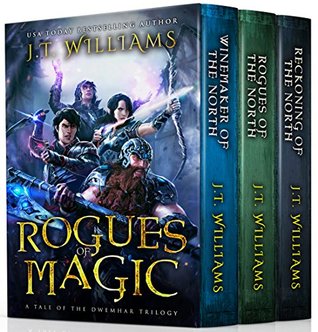 Rogues of Magic (Rogues of Magic #1-3)