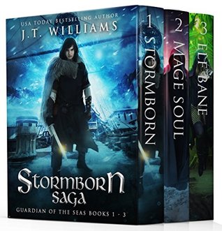 Stormborn Saga: Guardian of the Seas (Stormborn Saga #1-3)