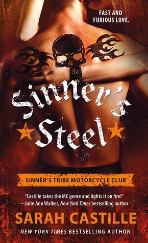 Sinner's Steel (Sinner's Tribe Motorcycle Club, #3)
