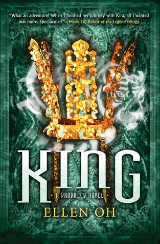 King (The Dragon King Chronicles, #3)