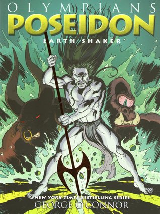 Poseidon: Earth Shaker (Olympians, #5)