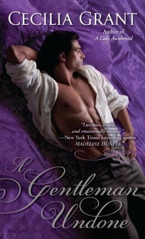 A Gentleman Undone (Blackshear Family, #2)