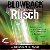 Blowback (Retrieval Artist, #9)
