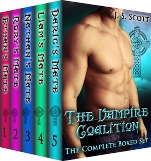 The Vampire Coalition: The Complete Boxed Set (The Vampire Coalition, #1-5)