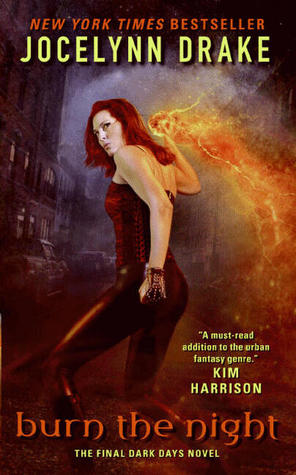 Burn the Night (Dark Days, #6)