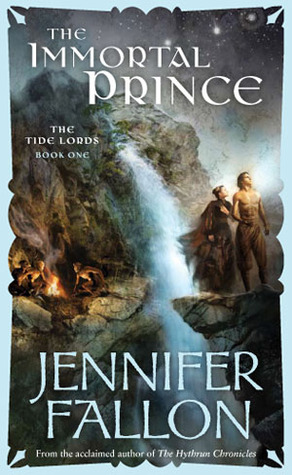 The Immortal Prince (Tide Lords, #1)