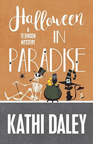 Halloween in Paradise (Tj Jensen Mystery #6)