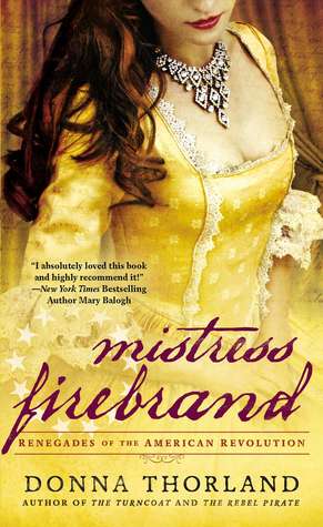 Mistress Firebrand (Renegades of the American Revolution)