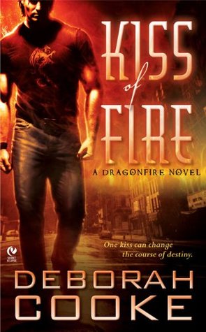 Kiss of Fire (Dragonfire, #1)