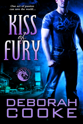 Kiss of Fury (Dragonfire, #2)