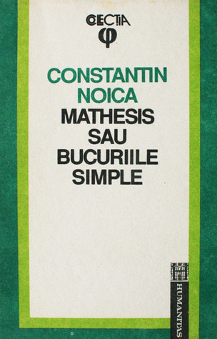 Mathesis sau bucuriile simple