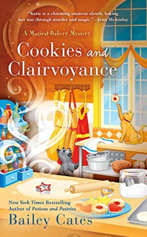 Cookies and Clairvoyance (Magical Bakery Mystery #8)