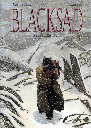 Arctic-Nation (Blacksad, #2)