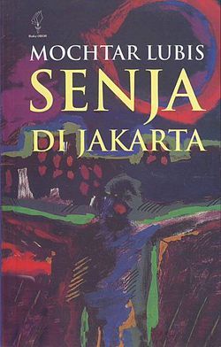 Senja di Jakarta