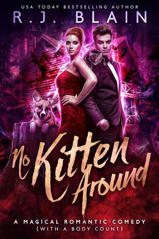 No Kitten Around (Magical Romantic Comedies, #5)