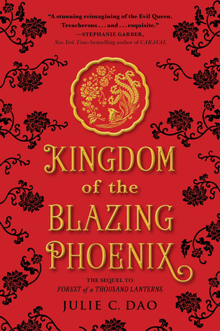 Kingdom of the Blazing Phoenix (Rise of the Empress, #2)