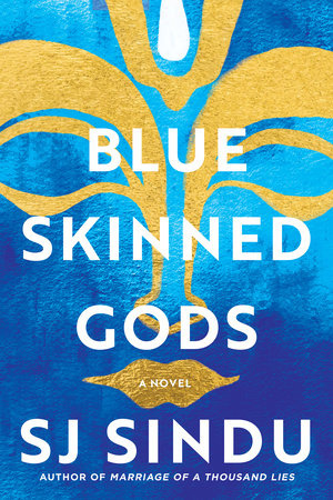 Blue-Skinned Gods