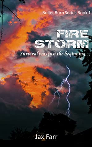 Fire Storm (Bullet Burn, #1)