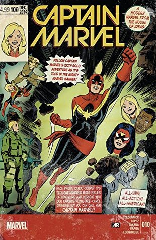 Captain Marvel (2014-2015) #10