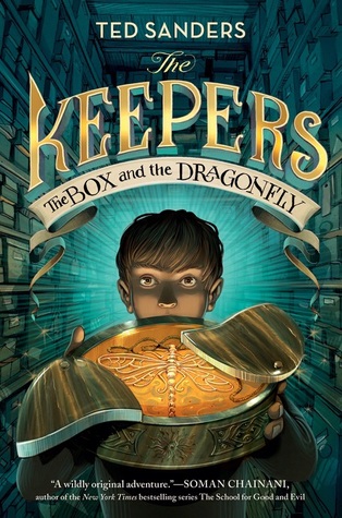 The Box and the Dragonfly (The Keepers #1)