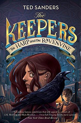 The Harp and the Ravenvine (The Keepers #2)