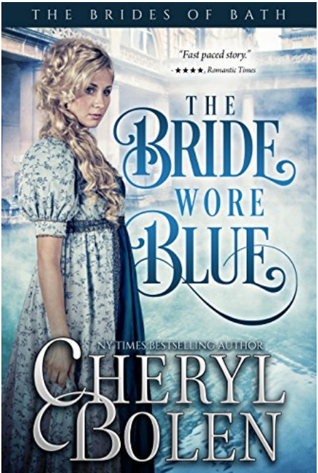 The Bride Wore Blue (The Brides of Bath, #1)