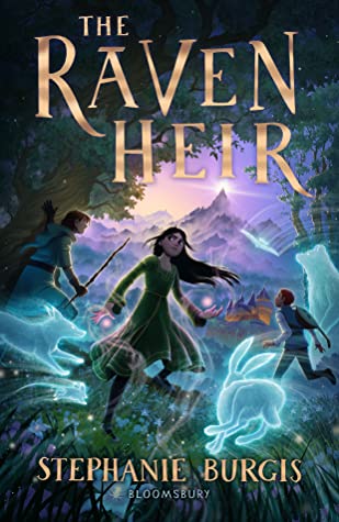 The Raven Heir (The Raven Crown, #1)