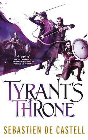 Tyrant's Throne (Greatcoats, #4)