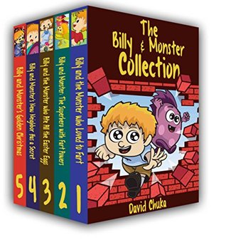The Billy and Monster Collection - Funny Books for Kids