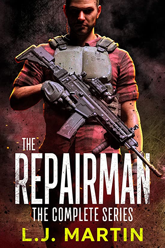 The Repairman: The Complete Series (The Repairman Series)