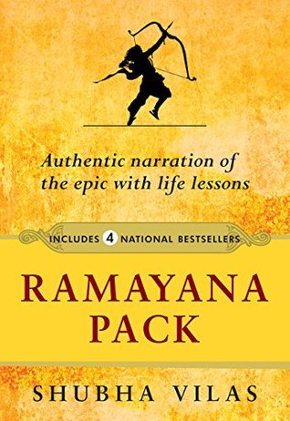 Ramayana Pack (4 Volumes)