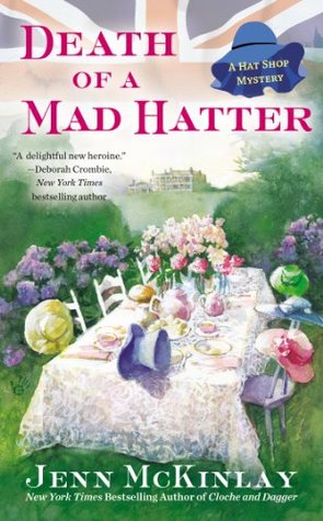 Death of a Mad Hatter (Hat Shop Mystery, #2)
