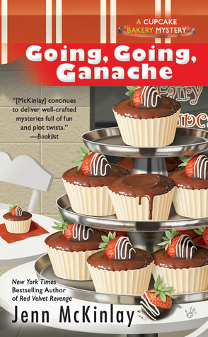 Going, Going, Ganache (Cupcake Bakery Mystery, #5)