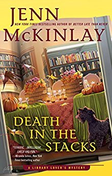 Death in the Stacks (Library Lover's Mystery, #8)