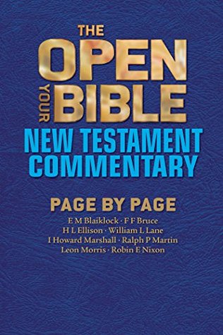 The Open Your Bible New Testament Commentary: Page by Page (Open Your Bible Commentary Book 2)
