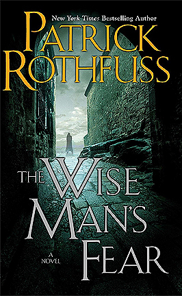 The Wise Man's Fear (The Kingkiller Chronicle, #2)