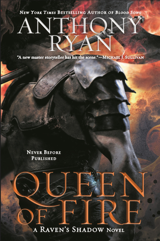 Queen of Fire (Raven's Shadow, #3)