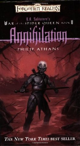 Annihilation (Forgotten Realms: War of the Spider Queen, #5)