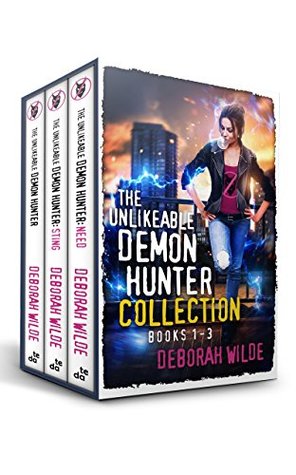 The Unlikeable Demon Hunter Collection, Box Set 1 (Nava Katz, #1-3)