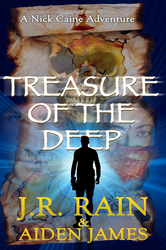 Treasure of the Deep (Nick Caine, #2)