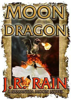 Moon Dragon (Vampire for Hire, #10)