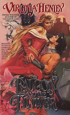 The Falcon and the Flower (Medieval Plantagenet, #1)